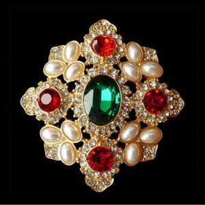 ✨Beautiful Retro Style Rhinestones Brooch